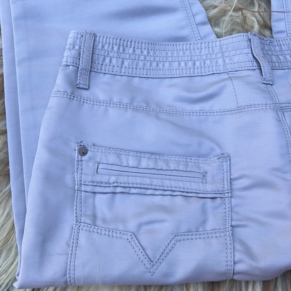 Plantini NWT Pale Grey jeans relaxed fit straight leg Nice! men’s sz W 36 X L 30 - Picture 5 of 8